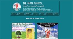 Desktop Screenshot of no-more-secrets.de