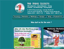 Tablet Screenshot of no-more-secrets.de